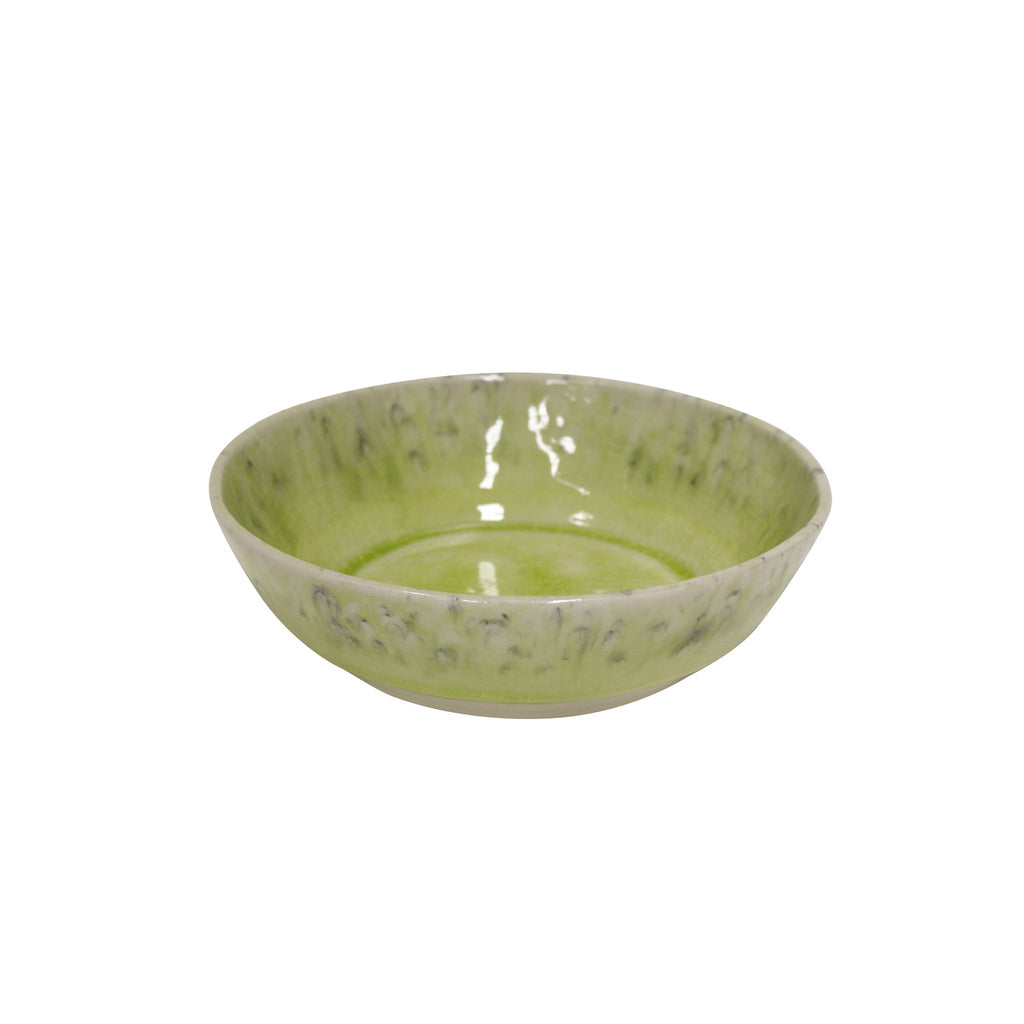 Conjunto de 6 pratos de sopa Coral