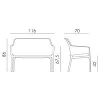 Banco de exterior Net Bench