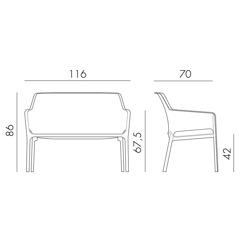 Banco de exterior Net Bench