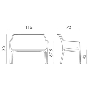 Banco de exterior Net Bench