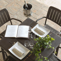 Mesa de exterior Maestrale 90