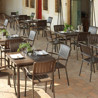 Mesa de exterior Maestrale 90
