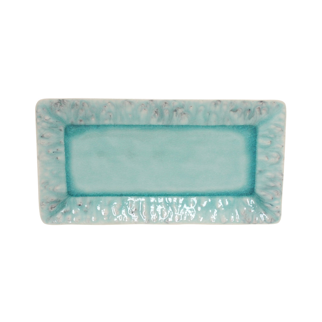 Tabuleiro retangular grande Coral