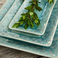 Tabuleiro retangular grande Coral