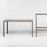 Mesa de refeições de exterior Cube