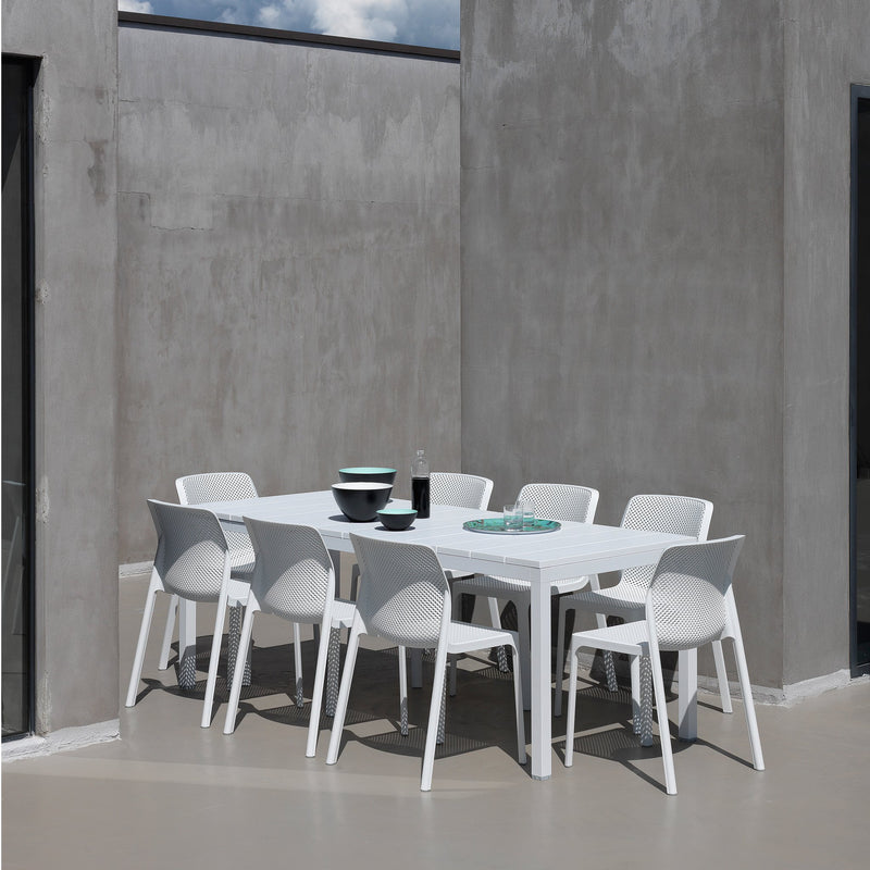 Mesa de exterior Rio Alu 210