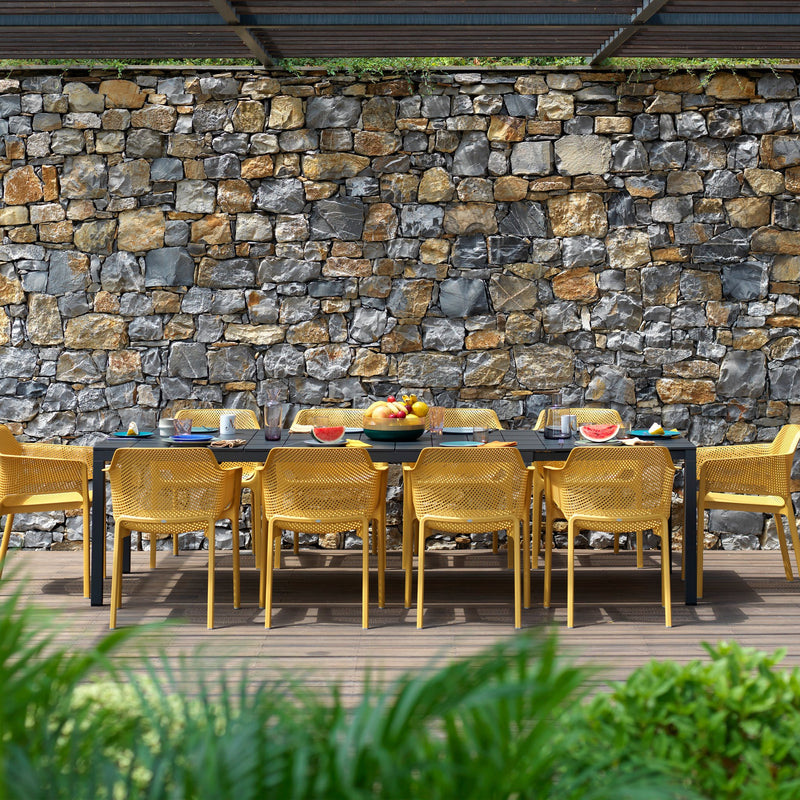 Mesa de exterior Rio Alu 210