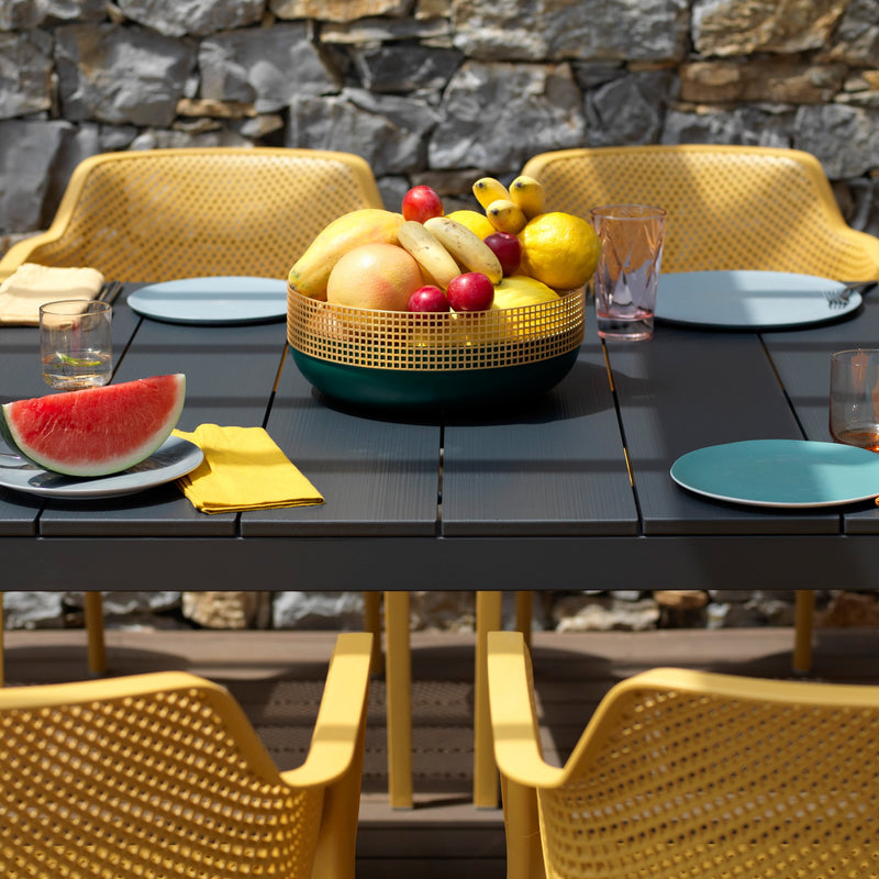 Mesa de exterior Rio Alu 210