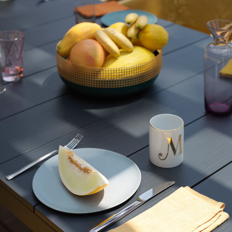 Mesa de exterior Rio Alu 210