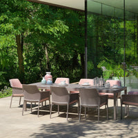 Mesa de exterior Rio Alu 210