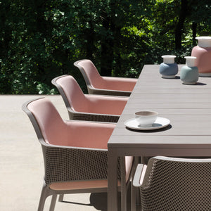 Mesa de exterior Rio Alu 210