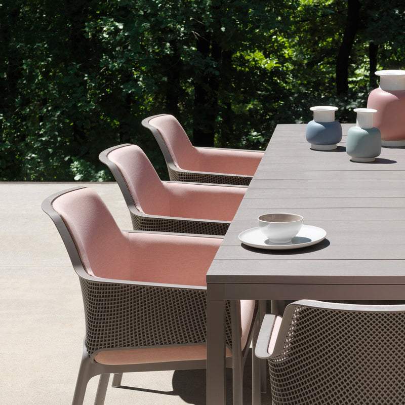 Mesa de exterior Rio Alu 210