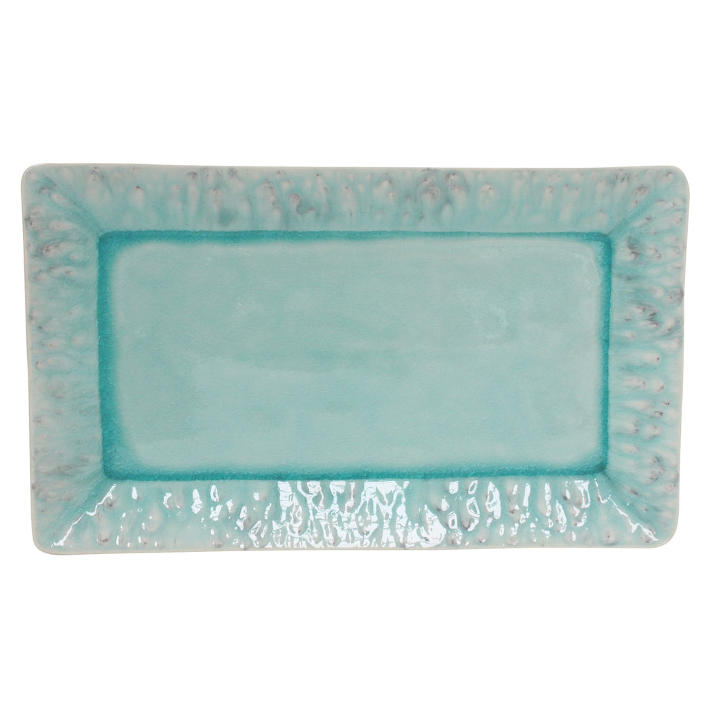 Tabuleiro retangular extra grande Coral