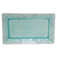 Tabuleiro retangular extra grande Coral