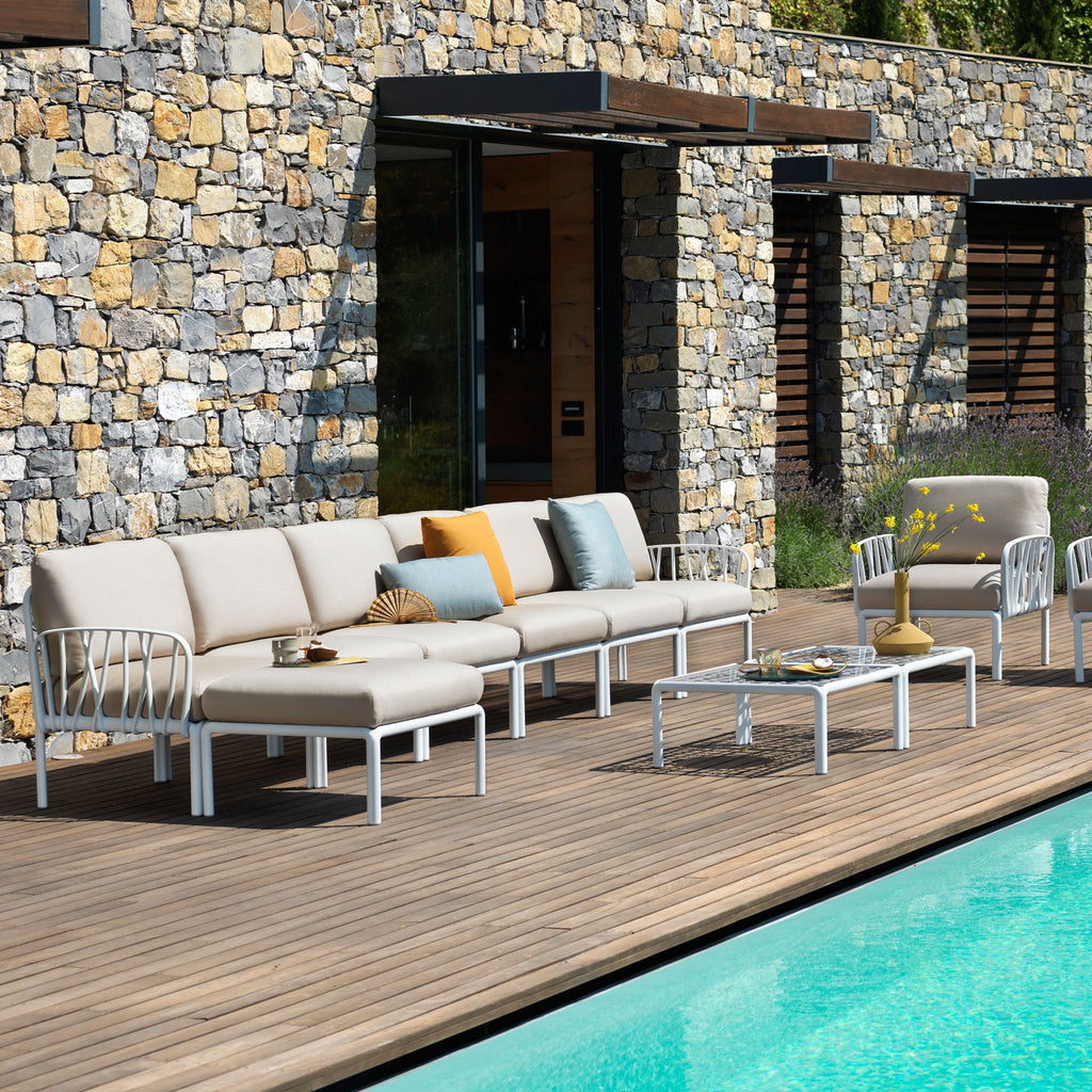 Sofá modular de exterior Komodo