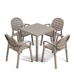 Mesa de refeições de exterior Cube