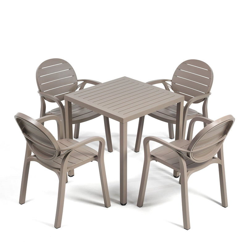 Mesa de refeições de exterior Cube