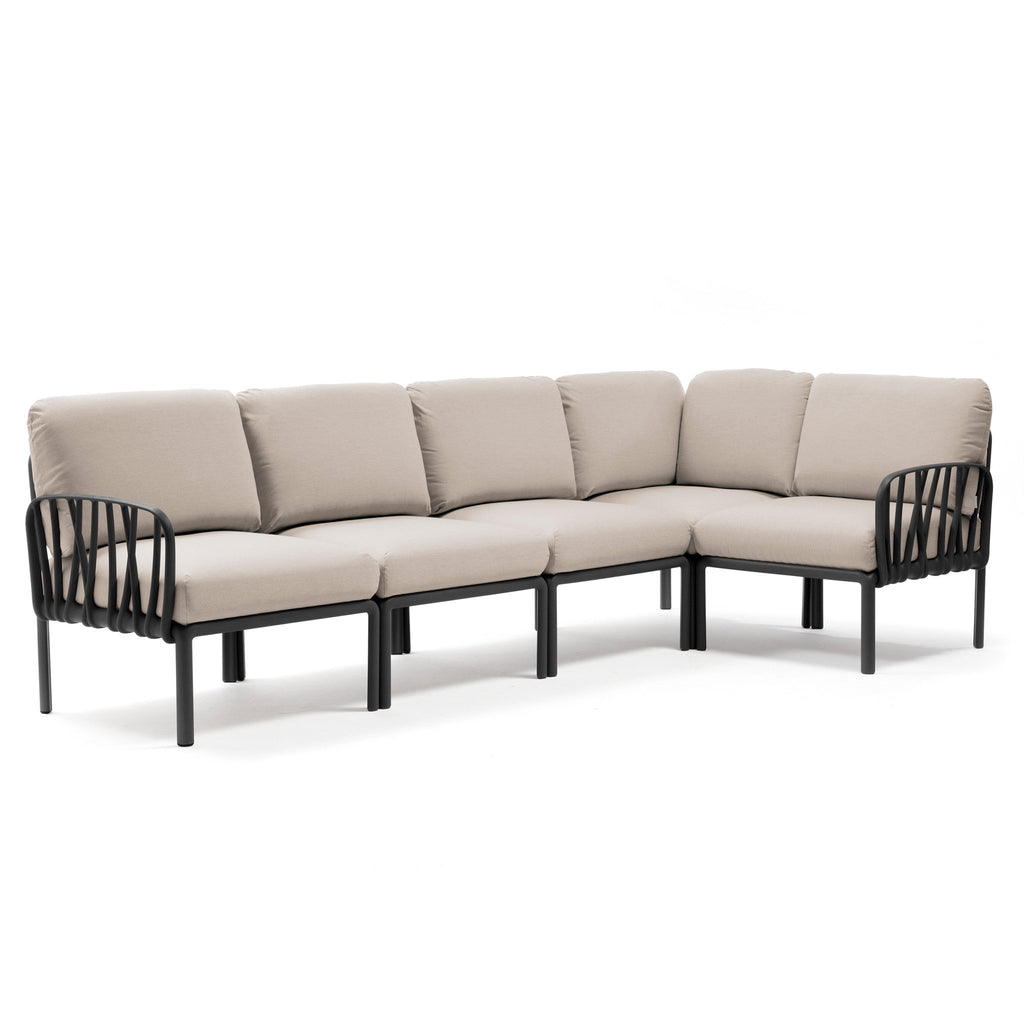 Sofá modular de exterior Komodo
