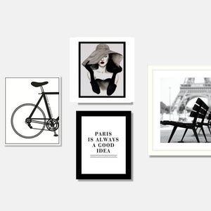 Quadro Frau