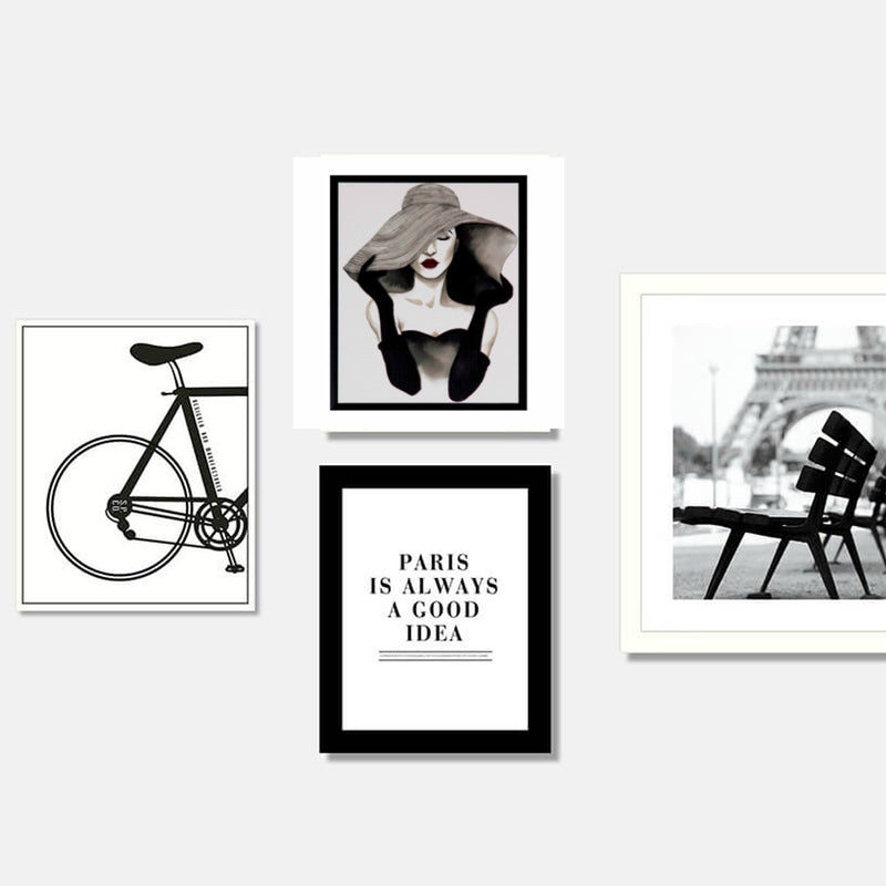 Quadro Frau