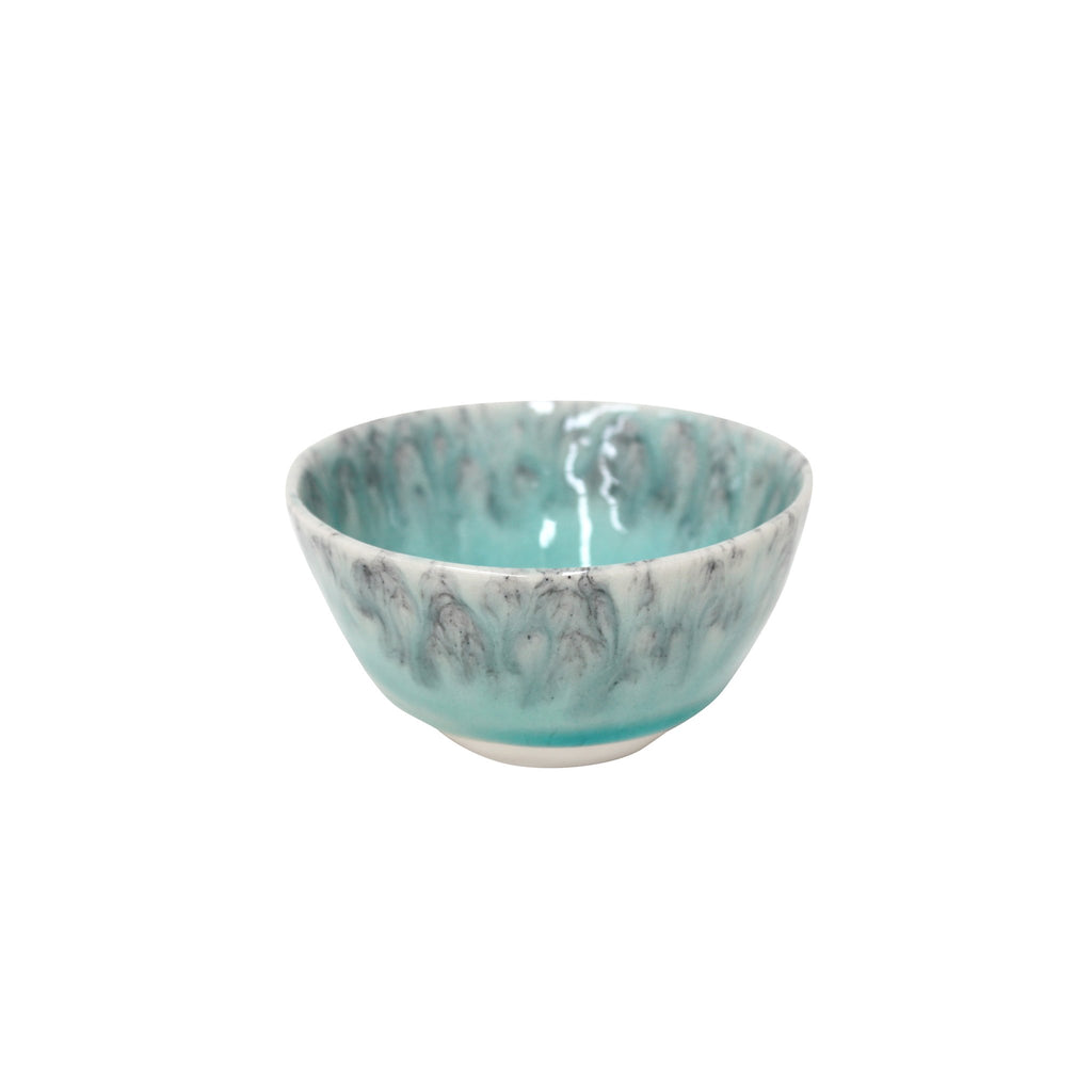 Conjunto de 6 taças de fruta Coral