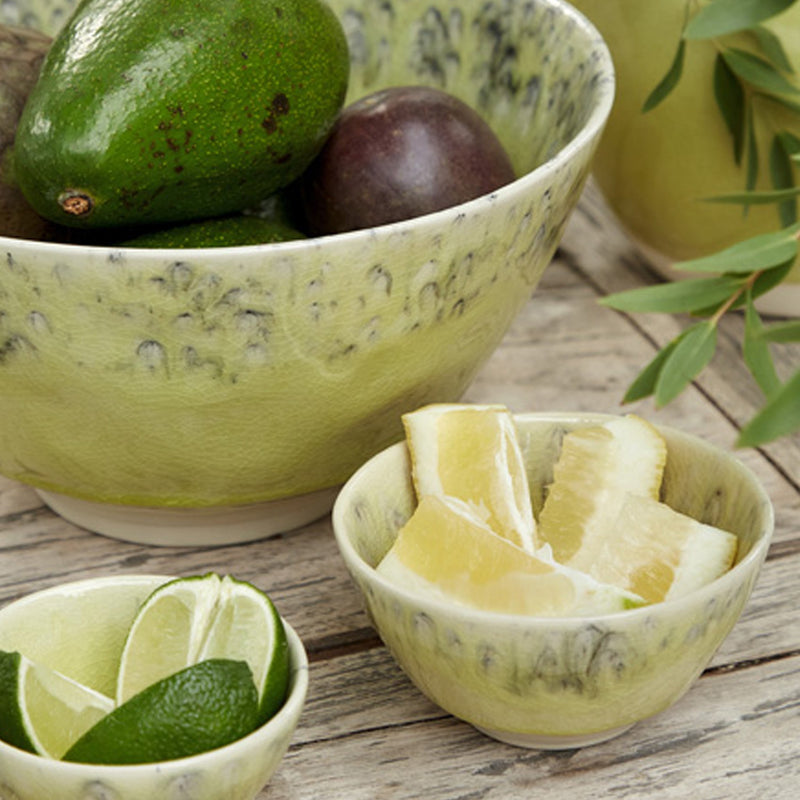 Conjunto de 6 taças de fruta Coral