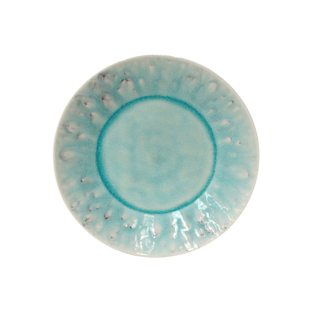 Conjunto de 6 pratos de sobremesa Coral