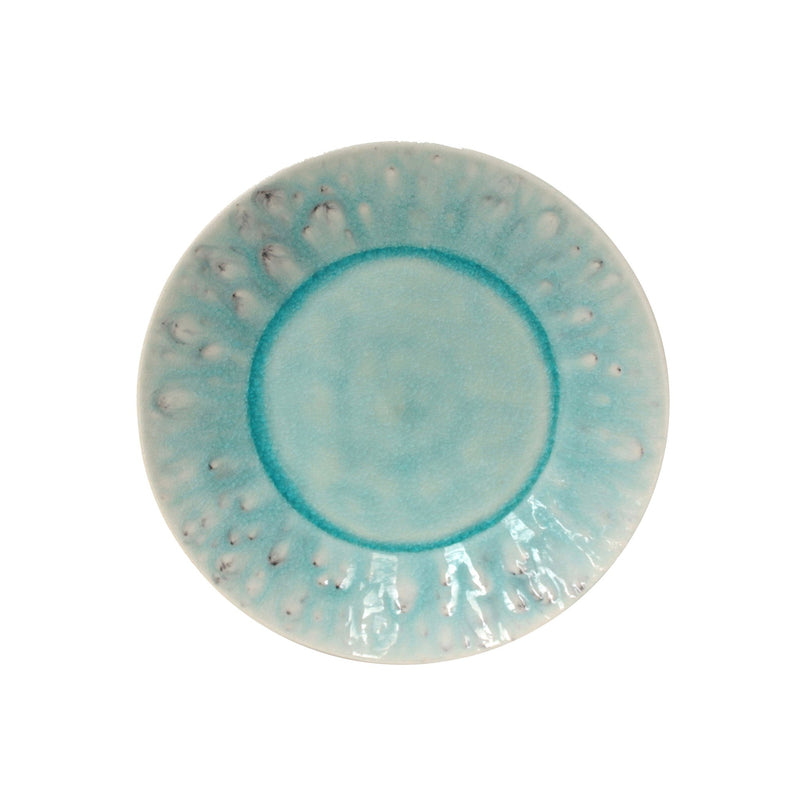 Conjunto de 6 pratos de sobremesa Coral