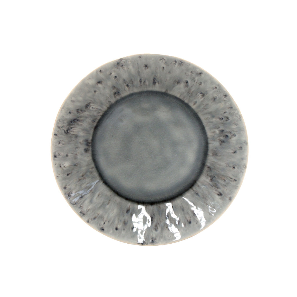Conjunto de 6 pratos de sobremesa Coral