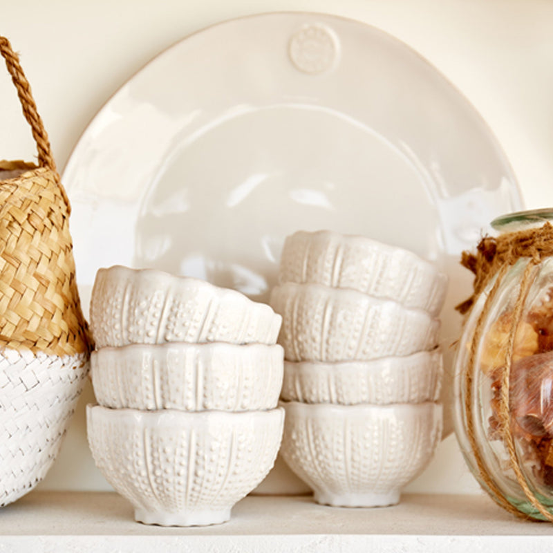 Conjunto de 6 taças de fruta Aparte